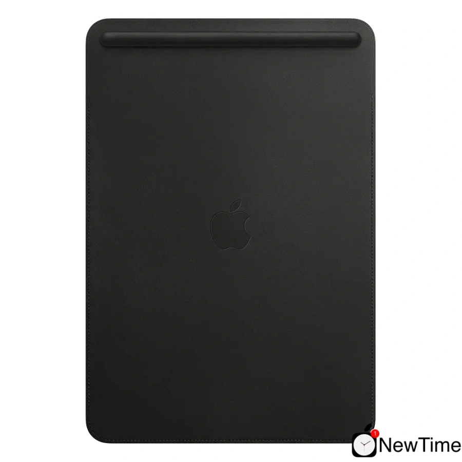 Apple Leather Sleeve for iPad 10.2"/Pro 10.5"/Air 3/Air 4/Air 5 - Black (MPU62)